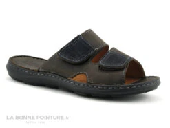 Arima DAVIS Marron - Mule Homme 2 Velcros