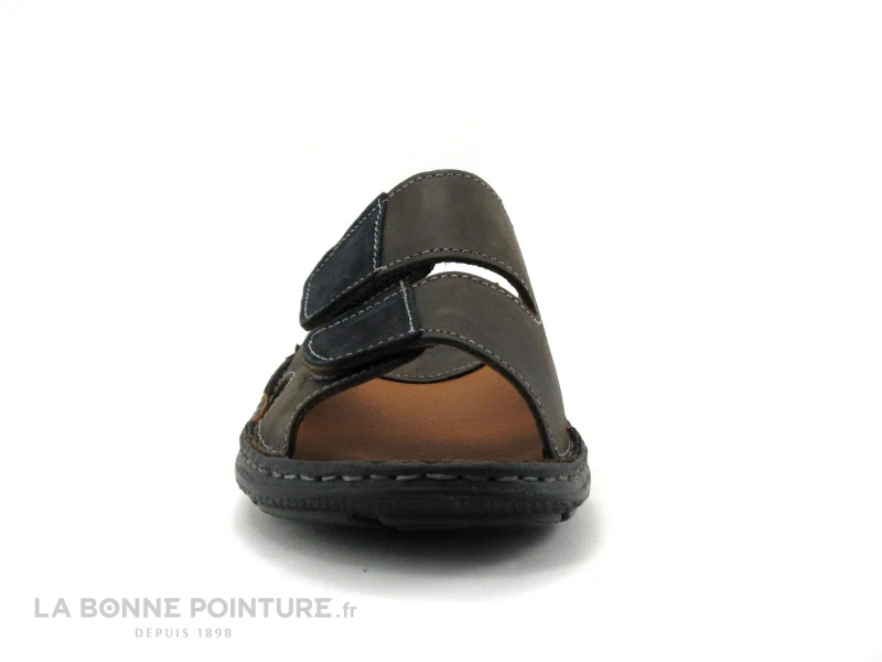 Arima DAVIS Marron - Mule Homme 2 Velcros – Image 2