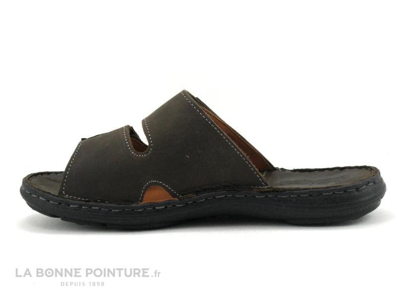 Arima DAVIS Marron - Mule Homme 2 Velcros – Image 3