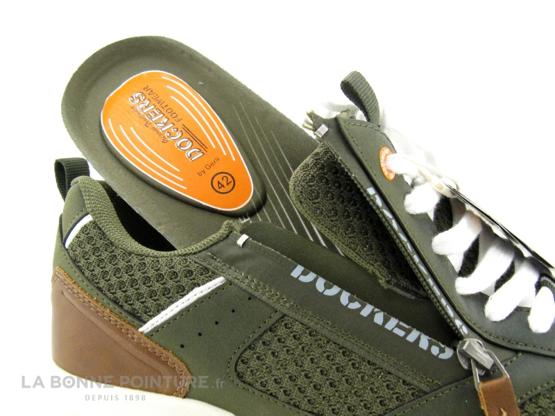 Dockers 50FL005 KAKI - Basket Basse Homme – Image 5