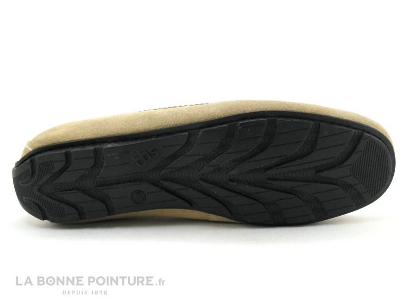 TBS SAILHAN G8175 - Cuir Velours Cappucino - Mocassin Marron Homme – Image 7