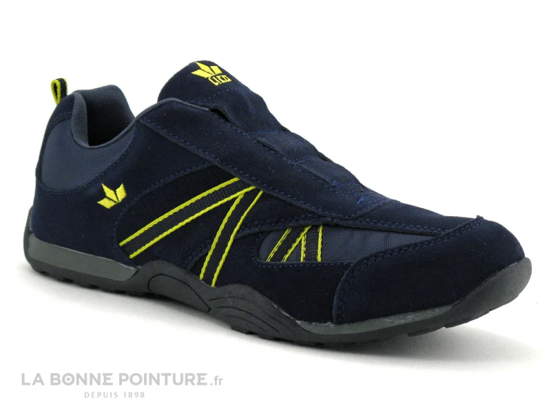 Lico ENSIO 540545 Bleu Marine - Basket Sans Lacet Homme – Image 5