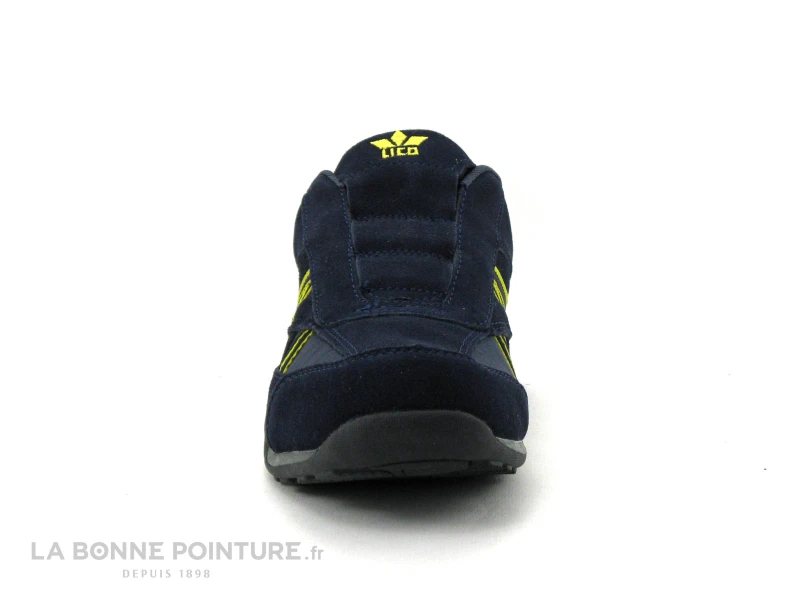 Lico ENSIO 540545 Bleu Marine - Basket Sans Lacet Homme – Image 2