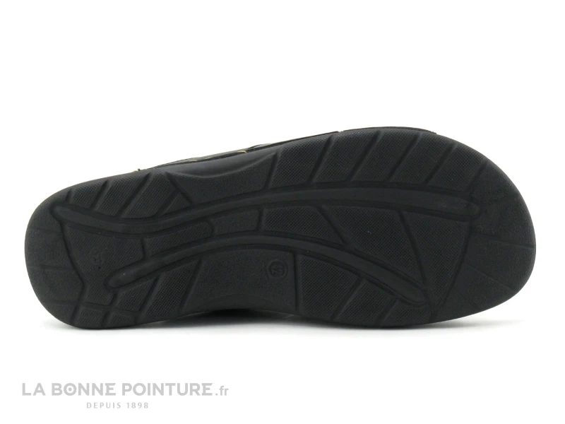 Morans PAZET Noir Gris - Mule Homme – Image 4