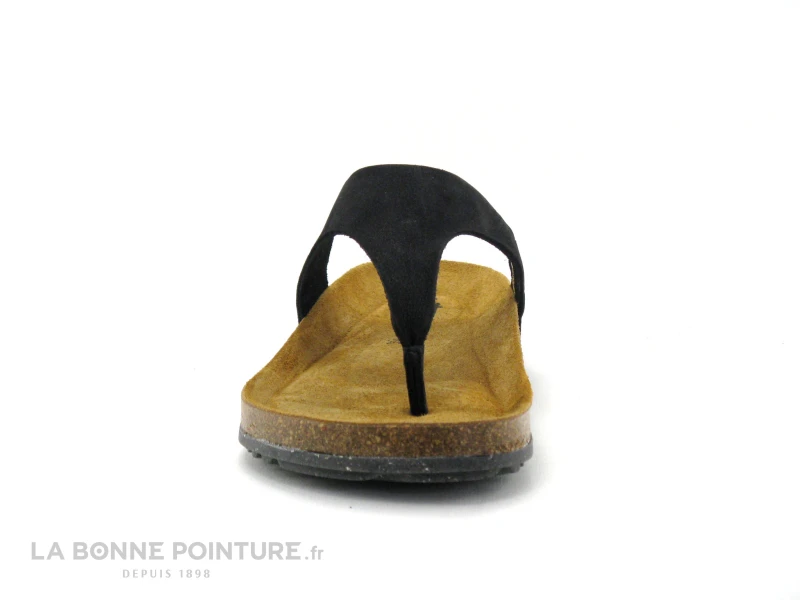 Tamaris 1-27500-26 001 Black - Tong Cuir Noir - Femme – Image 2