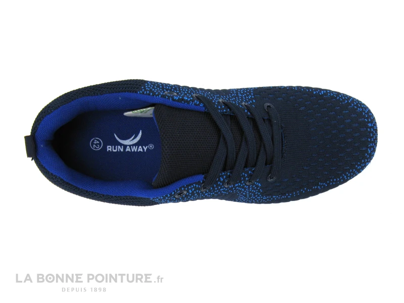 Run Away NONNO Marine - Basket Maille Homme – Image 3