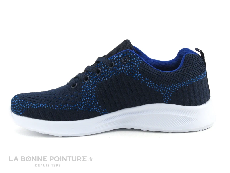 Run Away NONNO Marine - Basket Maille Homme – Image 2
